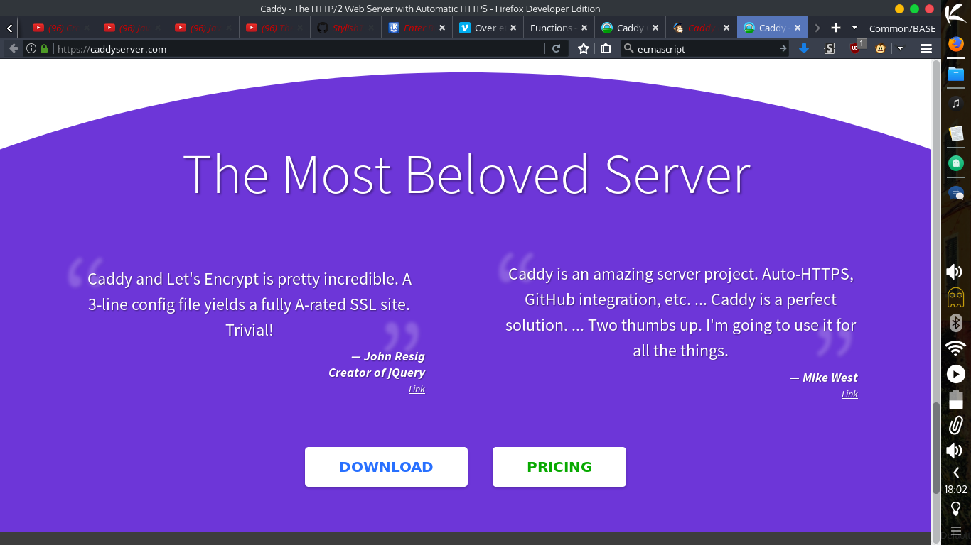 Web Server Github